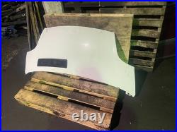 Vauxhall Vivaro Renault Trafic Complete Bonnet Assembly In White 01-14 (ro-67) Vauxhall Vivaro Renault Trafic Complete Bonnet Assembly In White 01-14 (ro-67)