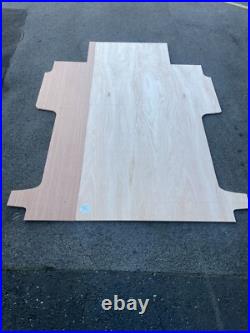 Vauxhall Vivaro/Renault Trafic Crew Cab Plywood Ply Floor (12mm) SWB