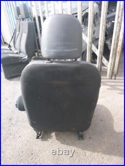 Vauxhall Vivaro Renault Trafic Drivers Seat With Arm Rest 2015 2019 Vauxhall Vivaro Renault Trafic Drivers Seat With Arm Rest 2015 2019