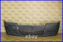 Vauxhall Vivaro, Renault Trafic From 2007 To 2014 Genuine Front Bumper (5772)