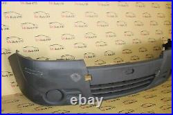 Vauxhall Vivaro, Renault Trafic From 2007 To 2014 Genuine Front Bumper (5772)