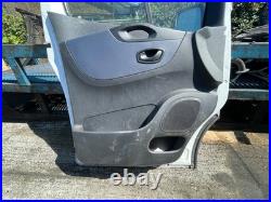 Vauxhall Vivaro/Renault Trafic Front Door (2014-2019) N/S/F Passenger Side Vauxhall Vivaro/Renault Trafic Front Door (2014-2019) N/S/F Passenger Side
