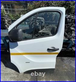 Vauxhall Vivaro/Renault Trafic Front Door (2014-2019) N/S/F Passenger Side Vauxhall Vivaro/Renault Trafic Front Door (2014-2019) N/S/F Passenger Side