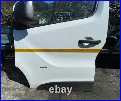 Vauxhall Vivaro/Renault Trafic Front Door (2014-2019) N/S/F Passenger Side Vauxhall Vivaro/Renault Trafic Front Door (2014-2019) N/S/F Passenger Side