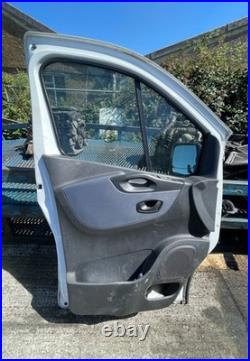 Vauxhall Vivaro/Renault Trafic Front Door (2014-2019) N/S/F Passenger Side Vauxhall Vivaro/Renault Trafic Front Door (2014-2019) N/S/F Passenger Side