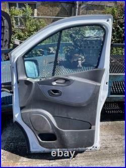 Vauxhall Vivaro/Renault Trafic Front Door (2014-2019) O/S/F Driver Side