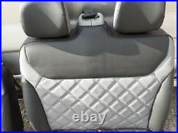 Vauxhall Vivaro Renault Trafic Front Seats fully re upholstered