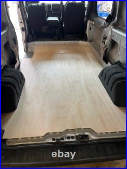 Vauxhall Vivaro/Renault Trafic/NV300 Plywood floor, ply floor 9mm LWB Vauxhall Vivaro/Renault Trafic/NV300 Plywood floor, ply floor 9mm LWB