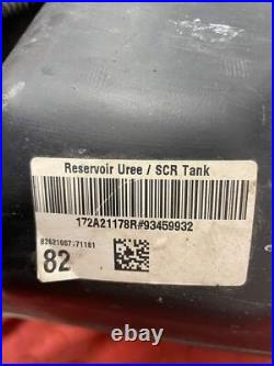 Vauxhall Vivaro/Renault Trafic/Nissan NV300 ADBLUE TANK with FILLER HOSE 1.6 2014 Vauxhall Vivaro/Renault Trafic/Nissan NV300 ADBLUE TANK with FILLER HOSE 1.6 2014