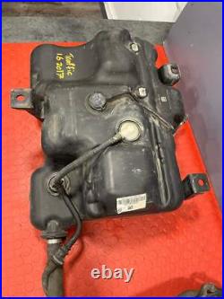 Vauxhall Vivaro/Renault Trafic/Nissan NV300 ADBLUE TANK with FILLER HOSE 1.6 2014 Vauxhall Vivaro/Renault Trafic/Nissan NV300 ADBLUE TANK with FILLER HOSE 1.6 2014