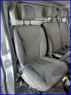 Vauxhall Vivaro Renault Trafic Nissan Primastar Drivers Front Seat 2001 2013