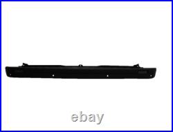 Vauxhall Vivaro Renault Trafic Nissan Primstar rear black bumper with PDC holes