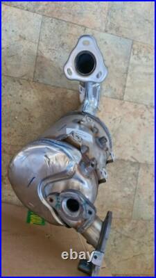 Vauxhall Vivaro Renault Trafic Nissan Qashqai X-Trail1.6DCi Catalytic Converter Vauxhall Vivaro Renault Trafic Nissan Qashqai X-Trail1.6DCi Catalytic Converter