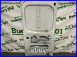 Vauxhall Vivaro Renault Trafic O/s Rear Door White 2014 2019 Genuine Vauxhall Vivaro Renault Trafic O/s Rear Door White 2014 2019 Genuine