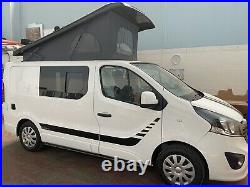 Vauxhall Vivaro / Renault Trafic Pop Top / Elevating Roof Supplied and Fitted
