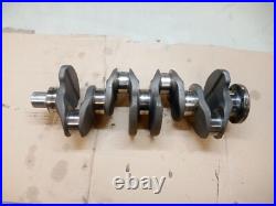 Vauxhall Vivaro Renault Trafic Primastar 1.9 Crankshaft 2001-2006 Only 50k Miles