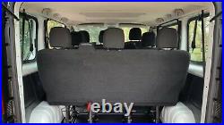 Vauxhall Vivaro Renault Trafic Primastar Van Minibus Rear Triple Folding Seats
