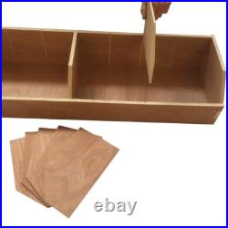 Vauxhall Vivaro / Renault Trafic SWB Double cab Plywood van racking