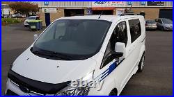 Vauxhall Vivaro Renault Trafic Short Wheel Black Roof Rail Bars Racks 2015onward Vauxhall Vivaro Renault Trafic Short Wheel Black Roof Rail Bars Racks 2015onward