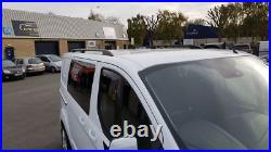 Vauxhall Vivaro Renault Trafic Short Wheel Black Roof Rail Bars Racks 2015onward Vauxhall Vivaro Renault Trafic Short Wheel Black Roof Rail Bars Racks 2015onward