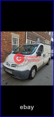 Vauxhall Vivaro Renault Trafic Specialist Breakers All Parts Available Vauxhall Vivaro Renault Trafic Specialist Breakers All Parts Available