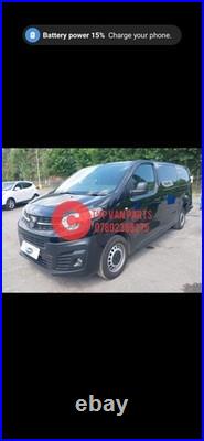 Vauxhall Vivaro Renault Trafic Specialist Breakers All Parts Available Vauxhall Vivaro Renault Trafic Specialist Breakers All Parts Available