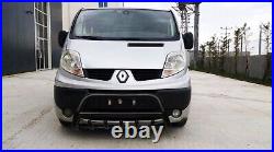 Vauxhall Vivaro Renault Trafic Sport Model Black Axle Nudge A Bull Bar 2001-2014