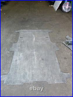 Vauxhall Vivaro Renault Trafic Swb Rear Floor Mat Board 93858174 2007 2013