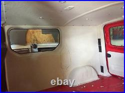 Vauxhall Vivaro Renault Trafic Van Carpet Lining Service Window Fitting camper