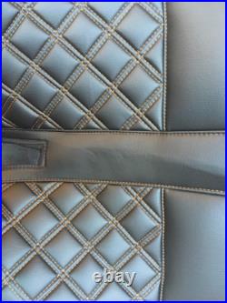 Vauxhall Vivaro Renault Trafic Van Seat Covers Orange A19