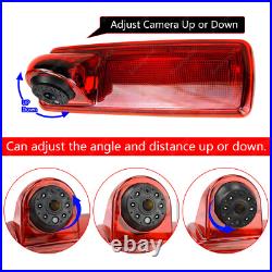 Vauxhall Vivaro Renault Trafic Wireless Rear Brake Light Reversing Camera Kit