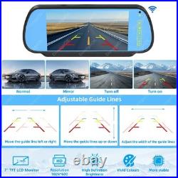 Vauxhall Vivaro Renault Trafic Wireless Rear Brake Light Reversing Camera Kit