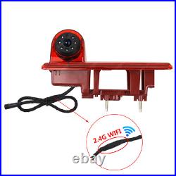 Vauxhall Vivaro Renault Trafic Wireless Rear Brake Light Reversing Camera Kit