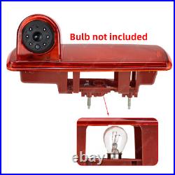 Vauxhall Vivaro Renault Trafic Wireless Rear Brake Light Reversing Camera Kit