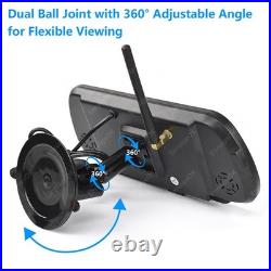 Vauxhall Vivaro Renault Trafic Wireless Rear Brake Light Reversing Camera Kit