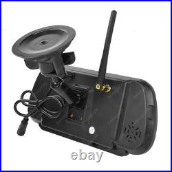 Vauxhall Vivaro Renault Trafic Wireless Rear Brake Light Reversing Camera Kit