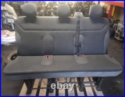 Vauxhall Vivaro Renault Trafic X83 2006-2014 3 Seat Bench Folding Cloth