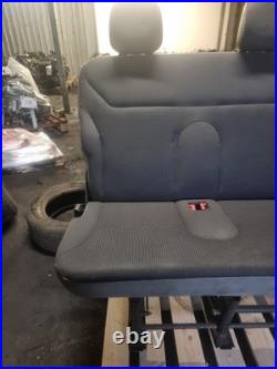 Vauxhall Vivaro Renault Trafic X83 2006-2014 3 Seat Bench Folding Cloth