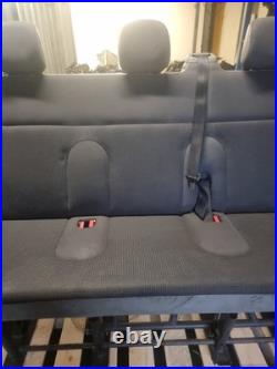 Vauxhall Vivaro Renault Trafic X83 2006-2014 3 Seat Bench Folding Cloth