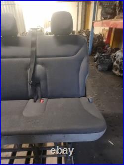 Vauxhall Vivaro Renault Trafic X83 2006-2014 3 Seat Bench Folding Cloth