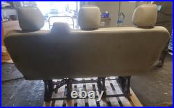 Vauxhall Vivaro Renault Trafic X83 2006-2014 3 Seat Bench Folding Cloth