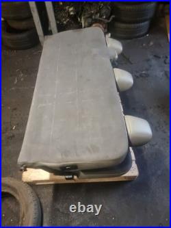 Vauxhall Vivaro Renault Trafic X83 2006-2014 3 Seat Bench Folding Cloth