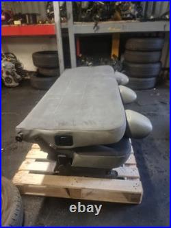 Vauxhall Vivaro Renault Trafic X83 2006-2014 3 Seat Bench Folding Cloth