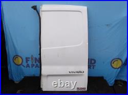Vauxhall Vivaro Renault Trafic X83 2007-2014 Right O/s/r Tailgate Door 40262 Vauxhall Vivaro Renault Trafic X83 2007-2014 Right O/s/r Tailgate Door 40262