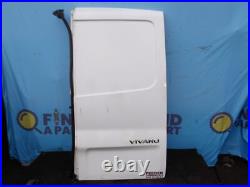 Vauxhall Vivaro Renault Trafic X83 2007-2014 Right O/s/r Tailgate Door 40262 Vauxhall Vivaro Renault Trafic X83 2007-2014 Right O/s/r Tailgate Door 40262