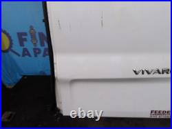 Vauxhall Vivaro Renault Trafic X83 2007-2014 Right O/s/r Tailgate Door 40262 Vauxhall Vivaro Renault Trafic X83 2007-2014 Right O/s/r Tailgate Door 40262