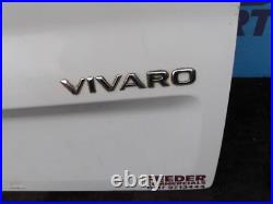 Vauxhall Vivaro Renault Trafic X83 2007-2014 Right O/s/r Tailgate Door 40262 Vauxhall Vivaro Renault Trafic X83 2007-2014 Right O/s/r Tailgate Door 40262
