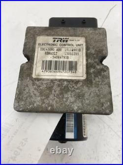 Vauxhall Vivaro Renault Trafic X83 Abs Pump Modulator Control Unit 01-15