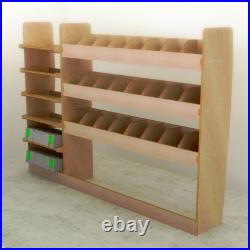 Vauxhall Vivaro / Renault Trafic (new model) Van Racking Full Driver side Vauxhall Vivaro / Renault Trafic (new model) Van Racking Full Driver side