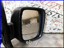 Vauxhall Vivaro Trafic 14-19 Driver O/s Door Wing Mirror E90411063 Broken